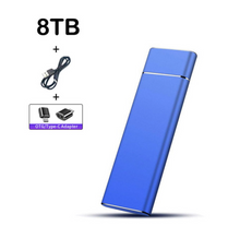 Load image into Gallery viewer, Original High Speed 8TB SSD Portable External Solid State Hard Drive USB 3.0 Mobile/Laptop
