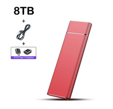 Load image into Gallery viewer, Original High Speed 8TB SSD Portable External Solid State Hard Drive USB 3.0 Mobile/Laptop
