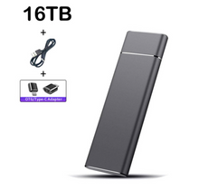 Load image into Gallery viewer, Original High Speed 16TB SSD Portable External Solid State Hard Drive USB 3.0 Mobile/Laptop
