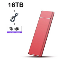 Load image into Gallery viewer, Original High Speed 16TB SSD Portable External Solid State Hard Drive USB 3.0 Mobile/Laptop
