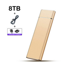 Load image into Gallery viewer, Original High Speed 8TB SSD Portable External Solid State Hard Drive USB 3.0 Mobile/Laptop
