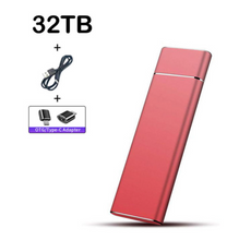 Load image into Gallery viewer, Original High Speed 32TB SSD Portable External Solid State Hard Drive USB 3.0 Mobile/Laptop
