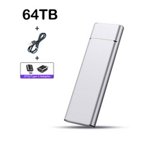 Load image into Gallery viewer, Original High Speed 64TB SSD Portable External Solid State Hard Drive USB 3.0 Mobile/Laptop
