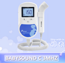 Load image into Gallery viewer, &quot;Arna&#39;s&quot; Royal Collection - Baby Fetal Doppler Heart Beat Monitor LCD Probe
