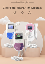 Load image into Gallery viewer, &quot;Arna&#39;s&quot; Royal Collection - Baby Fetal Doppler Heart Beat Monitor LCD Probe
