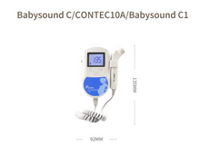 Load image into Gallery viewer, &quot;Arna&#39;s&quot; Royal Collection - Baby Fetal Doppler Heart Beat Monitor LCD Probe
