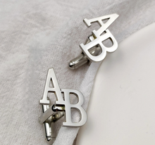 Load image into Gallery viewer, Designer Custom Designer Cufflinks for Men - Many Styles &amp; Colours
