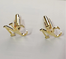 Load image into Gallery viewer, Designer Custom Designer Cufflinks for Men - Many Styles &amp; Colours
