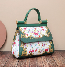 Load image into Gallery viewer, &quot;Arna Lisa&quot; Collection - Original Classic Print Handbag - Many Styles
