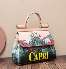 Load image into Gallery viewer, &quot;Arna Lisa&quot; Collection - Original Classic Print Handbag - Many Styles
