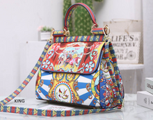 Load image into Gallery viewer, &quot;Arna Lisa&quot; Collection - Original Classic Print Handbag - Many Styles
