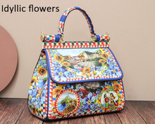 Load image into Gallery viewer, &quot;Arna Lisa&quot; Collection - Original Classic Print Handbag - Many Styles
