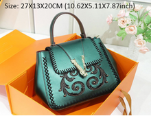 Load image into Gallery viewer, &quot;Arna Lisa&quot; Collection - Original Classic Print Handbag - Many Styles
