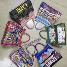 Load image into Gallery viewer, &quot;Arna Lisa&quot; Collection - Original Classic Print Handbag - Many Styles
