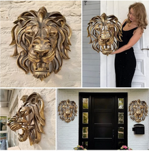 Load image into Gallery viewer, Lion &quot;King of the Jungle&quot; - Office Home &amp; Living Bedroom Entrance
