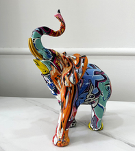 Load image into Gallery viewer, Nordic Abstract Sculpture Elephant Book Shelf Accessories x5 - Office Home &amp; Living
