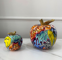 Load image into Gallery viewer, Nordic Abstract Sculpture Apple Graffiti Book Shelf Accessories x4 - Office Home &amp; Living
