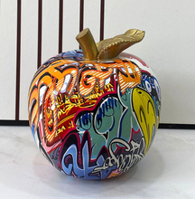 Load image into Gallery viewer, Nordic Abstract Sculpture Apple Graffiti Book Shelf Accessories x4 - Office Home &amp; Living
