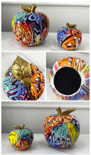 Load image into Gallery viewer, Nordic Abstract Sculpture Apple Graffiti Book Shelf Accessories x4 - Office Home &amp; Living
