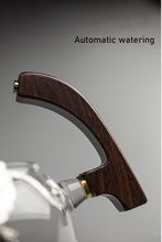 Load image into Gallery viewer, Heat-Resistant Glass Tea Set Magnetic Water Diversion Semi-Automatic + 6 Cups
