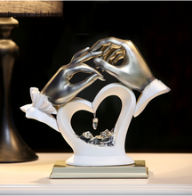 Load image into Gallery viewer, &quot;Arna Lisa&quot; Luxury Vintage Finest Collection - Love Hand Statue (Many Styles)
