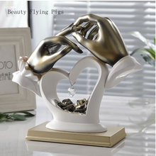 Load image into Gallery viewer, &quot;Arna Lisa&quot; Luxury Vintage Finest Collection - Love Hand Statue (Many Styles)
