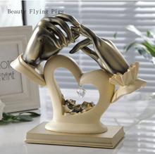 Load image into Gallery viewer, &quot;Arna Lisa&quot; Luxury Vintage Finest Collection - Love Hand Statue (Many Styles)
