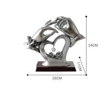 Load image into Gallery viewer, &quot;Arna Lisa&quot; Luxury Vintage Finest Collection - Love Hand Statue (Many Styles)
