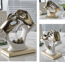 Load image into Gallery viewer, &quot;Arna Lisa&quot; Luxury Vintage Finest Collection - Love Hand Statue (Many Styles)

