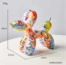 Load image into Gallery viewer, Nordic Sculpture Designer Dogs Statue x2 Book Shelf Accessories - Office Home &amp; Living
