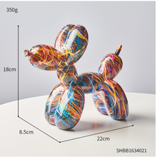 Load image into Gallery viewer, Nordic Sculpture Designer Dogs Statue x2 Book Shelf Accessories - Office Home &amp; Living
