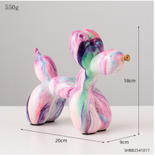 Load image into Gallery viewer, Nordic Sculpture Designer Dogs Statue x2 Book Shelf Accessories - Office Home &amp; Living
