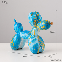 Load image into Gallery viewer, Nordic Sculpture Designer Dogs Statue x2 Book Shelf Accessories - Office Home &amp; Living
