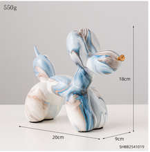 Load image into Gallery viewer, Nordic Sculpture Designer Dogs Statue x2 Book Shelf Accessories - Office Home &amp; Living
