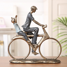 Load image into Gallery viewer, Nordic Sculpture Designer Father &amp; Son - Mother &amp; Daughter Statue Book Shelf Accessories - Office Home &amp; Living
