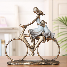 Load image into Gallery viewer, Nordic Sculpture Designer Father &amp; Son - Mother &amp; Daughter Statue Book Shelf Accessories - Office Home &amp; Living
