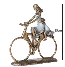 Load image into Gallery viewer, Nordic Sculpture Designer Father &amp; Son - Mother &amp; Daughter Statue Book Shelf Accessories - Office Home &amp; Living
