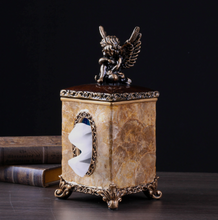 Load image into Gallery viewer, American Designer Tissue Box&#39;s/ Bowl/ Cigar Tray/Tooth Pick Holder - Office Home &amp; Living
