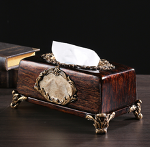Load image into Gallery viewer, American Designer Tissue Box&#39;s/ Bowl/ Cigar Tray/Tooth Pick Holder - Office Home &amp; Living
