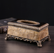 Load image into Gallery viewer, American Designer Tissue Box&#39;s/ Bowl/ Cigar Tray/Tooth Pick Holder - Office Home &amp; Living
