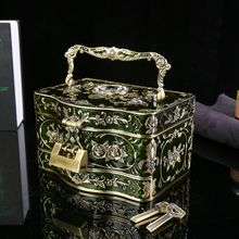 Load image into Gallery viewer, Arna&#39;s Luxury Jewellery Box Mirrored with 3 Layers (4 Colours)
