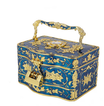 Load image into Gallery viewer, Arna&#39;s Luxury Jewellery Box Mirrored with 3 Layers (4 Colours)
