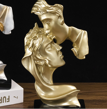 Load image into Gallery viewer, Nordic Sculpture Statue - Office - Home &amp; Living - Silver or Gold
