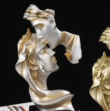 Load image into Gallery viewer, Nordic Sculpture Statue - Office - Home &amp; Living - Silver or Gold
