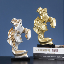 Load image into Gallery viewer, Nordic Sculpture Statue - Office - Home &amp; Living - Silver or Gold
