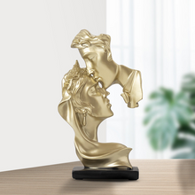 Load image into Gallery viewer, Nordic Sculpture Statue - Office - Home &amp; Living - Silver or Gold
