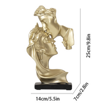 Load image into Gallery viewer, Nordic Sculpture Statue - Office - Home &amp; Living - Silver or Gold
