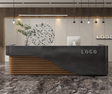 Load image into Gallery viewer, Nordic Hotel Reception Desk Company Office Beauty Salon Health Club Commercial Bar etc - Many Styles
