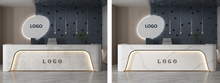 Load image into Gallery viewer, Nordic Hotel Reception Desk Company Office Beauty Salon Health Club Commercial Bar etc - Many Styles
