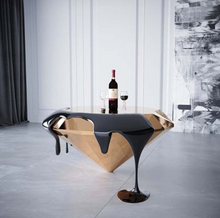 Load image into Gallery viewer, Italian Style Paint Coffee Table - Art Dec Modern Designer (Many Colours)
